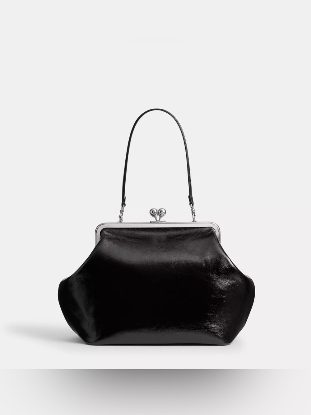 COACH - Large Kisslock Frame Bag